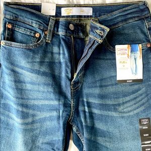 Levi’s Signature Gold Mens Skinny Jeans 33x34
